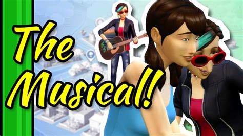 The Musical Episode Sims 4 Part 21 Youtube