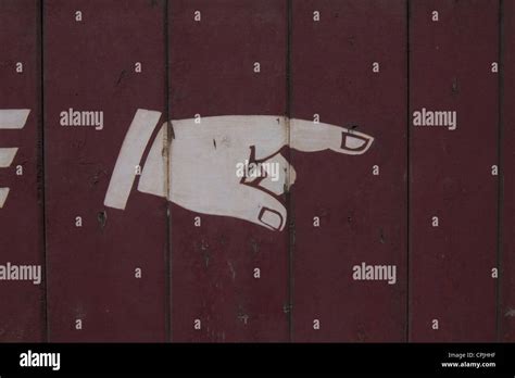 hand stencil  res stock photography  images alamy