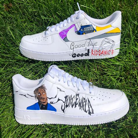 Juice Wrld Air Force 1 Custom Daniel Customs