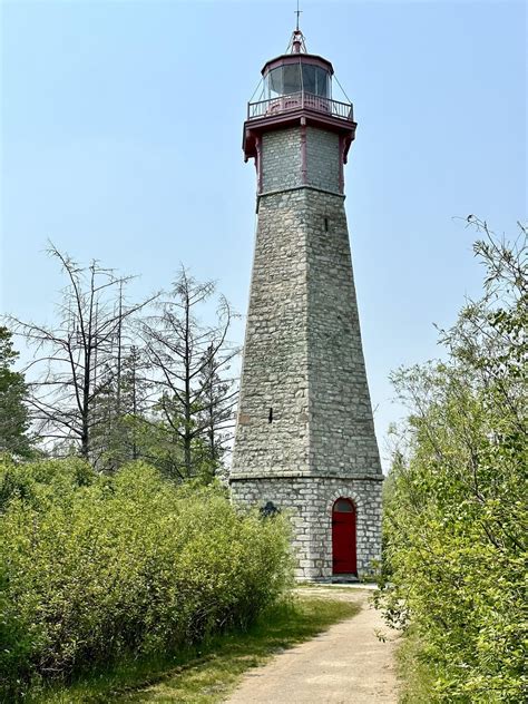 Gibraltar Point Lighthouse - constructed in 1808 : r/LighthousePorn