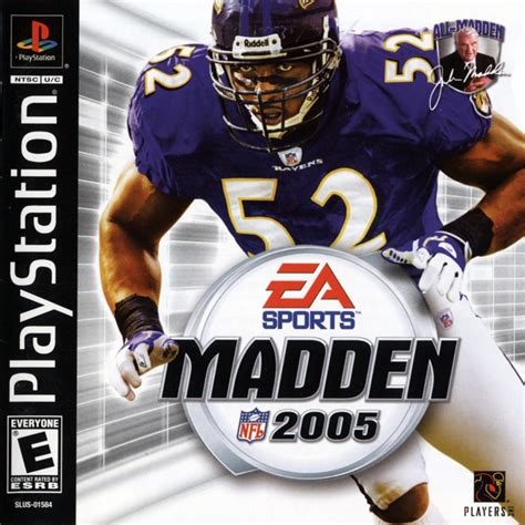 Madden NFL 2005 For Sony Playstation The Video Games Museum