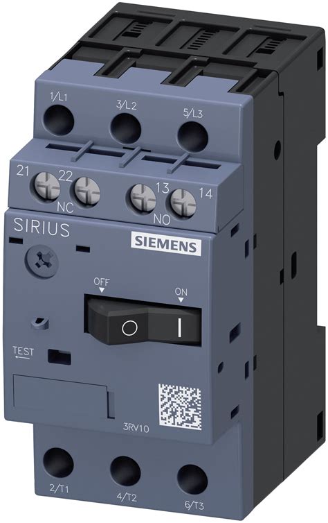 Rv Ha Siemens A Sirius Motor Protection Circuit