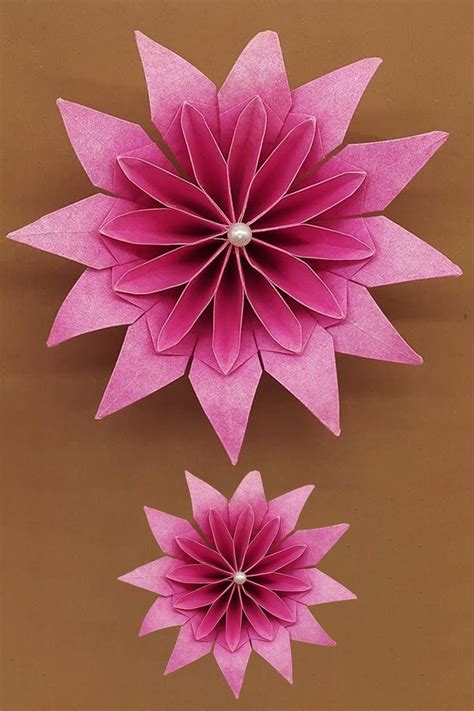 How To Make Easy Paper Flowers Very Simpl Of Making Paper Flowers Diy