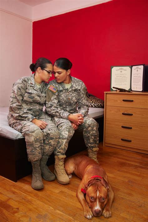 Look Stunning Photo Project Documents Gay Military Couples And Families