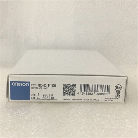 NX CIF105 Original Omron PLC Module Expansion Interface Unit