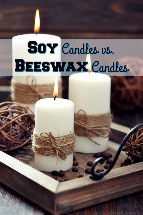 Soy Candles Vs Beeswax Candles Which One Is Right For You