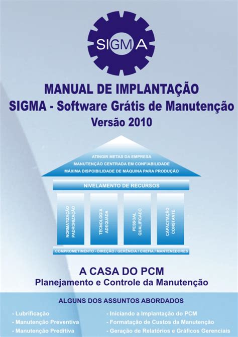 Manual De Implanta C3 A7 C3 A3o Sigma 2010 By Rede Industrial Issuu