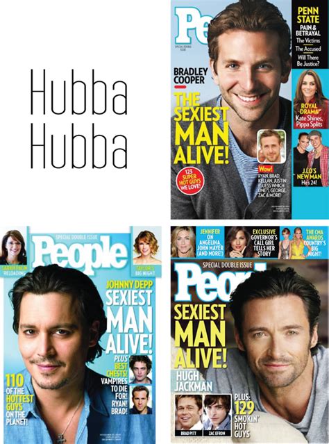 Download People Magazine Sexiest Man Alive Issue Png Image With No