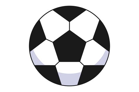 Soccer Ball Cartoon Mascot Doodle Art Graphic By Artcuboy · Creative