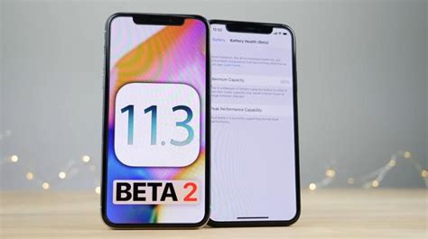 蘋果推送ios 113 Beta 2，電池開關終於來了 每日頭條