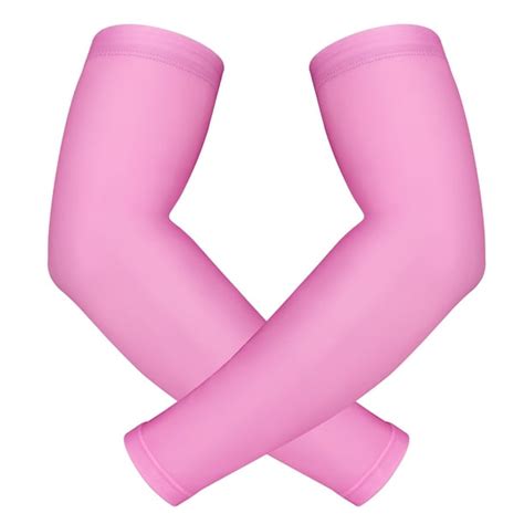 Hde Pink Compression Arm Sleeve For Men Pink Arm Compression Sleeve For