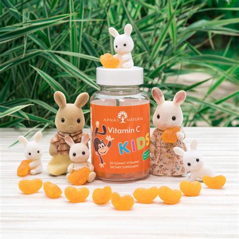 Vitamin C Gummies For Kids Arabian Organics