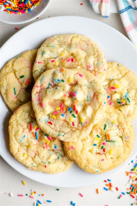 Funfetti Cookies Recipe Life S Ambrosia