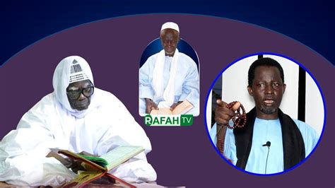 En Direct Touba Table Ronde Magal S Mbacke Kanni Bousso Keur S