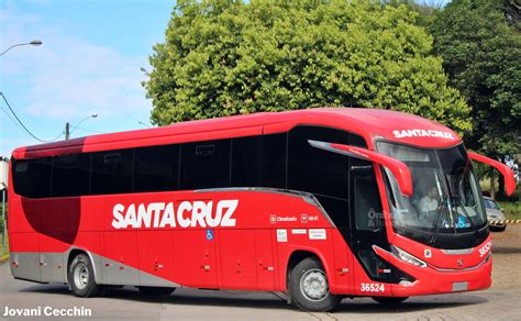 Santa Cruz Segue Recebendo Seus Novos Paradiso G Nibus Transporte