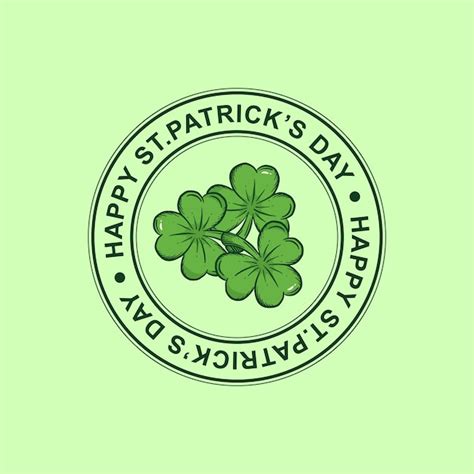 Premium Vector Hand Drawn St Patricks Day Illustration