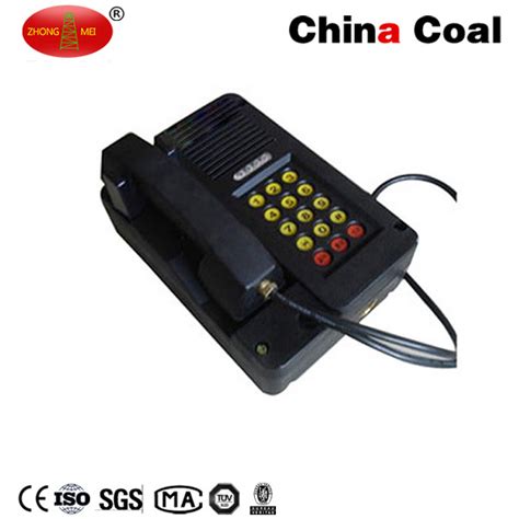 Kth Type Safe Automatic Telephone For Underground Mine Explosion