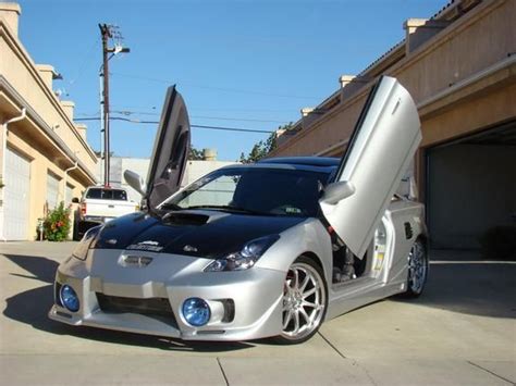 Modified Toyota Celica TRD With Lamborghini Doors 47 OFF