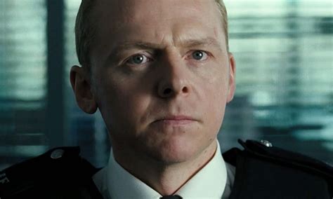 Qué tan probable será ver una secuela de Hot Fuzz Simon Pegg responde