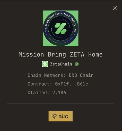 72 Hướng dẫn Claim NFT Mission Bring ZETA Home trên Soquest VF