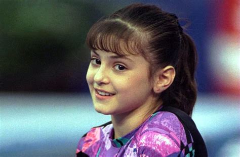 This Gymnast Made History When She Went To The Olympics At Age 14