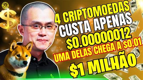 CRIPTOMOEDA MEME NA BINANCE QUE PODE VALER 0 01 E TE LEVAR AO