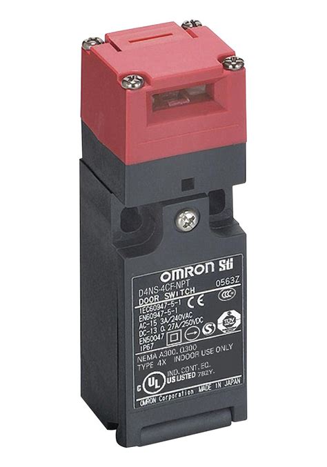 D Ns Bf Omron Industrial Automation Safety Interlock Switch D Ns