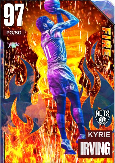 NBA 2K23 2KDB Custom Card Kyrie Irving