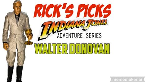 Review Of The Walter Donovan Last Crusade From The Indiana Jones