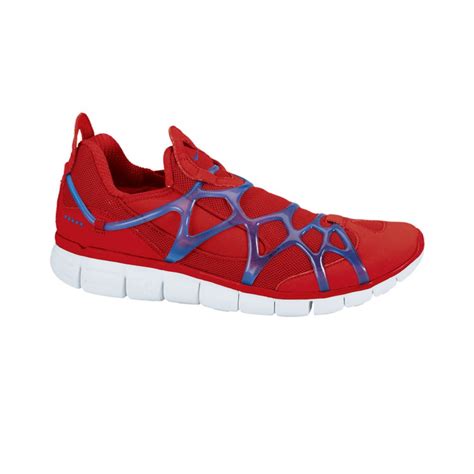 Nike Kukini Laceless Sneakers in Red for Men (sport red/varsity royal/white) | Lyst