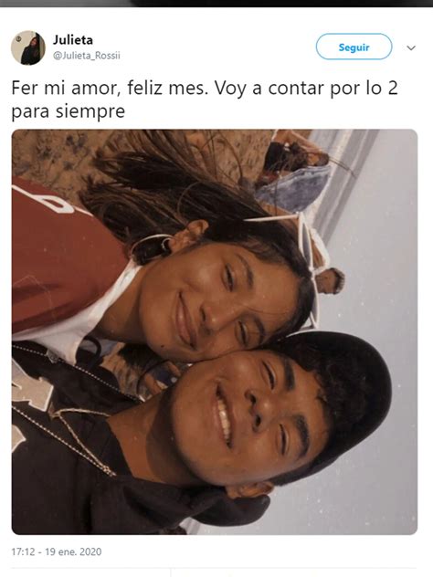 La Conmovedora Respuesta De La Novia De Fernando Báez Sosa A La Chica