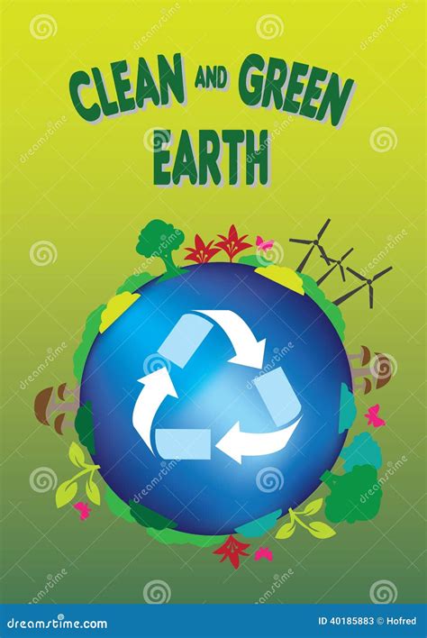 Clean Earth Green Earth