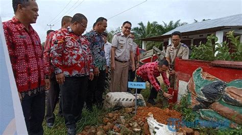 Bpn Landak Gelar Gemapatas Juta Patok Batas Serentak