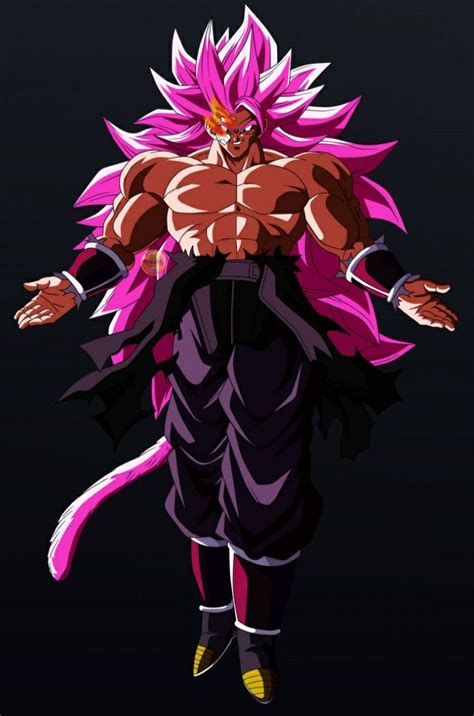 Pin De Zaida Marca Lucana En Goku Black Ssj 3 Rose Full Poder