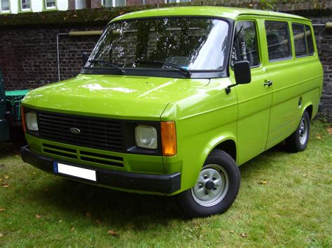 Ford Transit Mk Iii 1978 1985 Das Arbeitstier Der Dritten