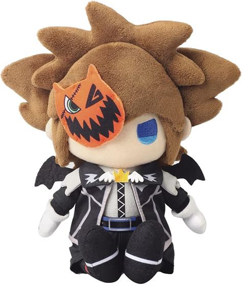 Square Enix Kingdom Hearts Ii Sora Halloween Town Plush