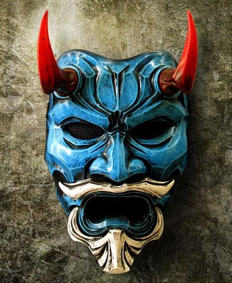 Pin By Icy Gang🥶🥶🥶🥶🥶🥶🥶🥶 On Bigicyboy23 Oni Mask Art Mask Japanese Noh