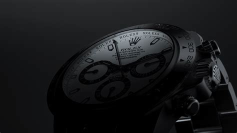 Watch Rolex Daytona 3d Motion Behance