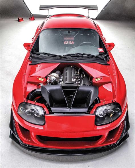 Toyota Supra Mk4 2jz Twin Turbo 2jz Engine