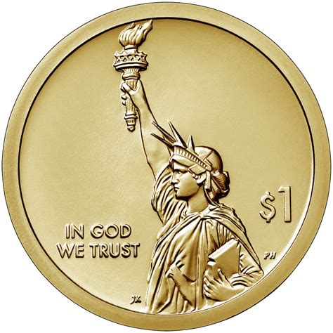 2018 American Innovation One Dollar Coin Obverse Coin Collectors Blog