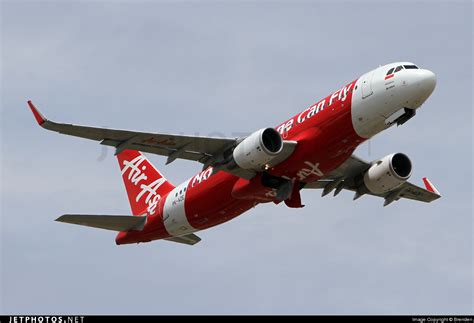 Pk Aze Airbus A Indonesia Airasia Brenden Jetphotos