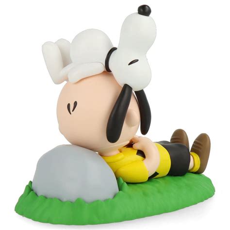 Figurine Udf Peanuts Series 13 Napping Charlie Brown And Snoopy