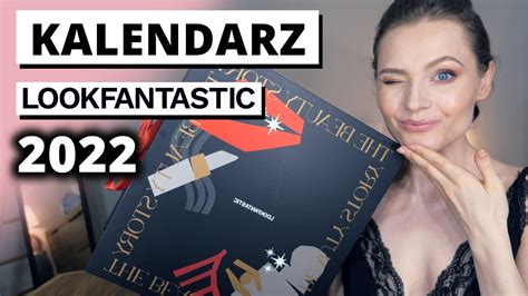 KALENDARZ ADWENTOWY LOOKFANTASTIC 2022 Unboxing kod zniżkowy YouTube