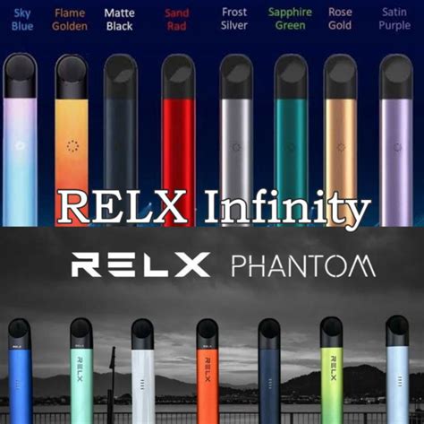 Relx Infinity Vs Relx Phantom Th Gen Vape Kit Single Device