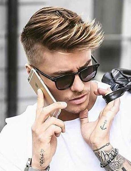 Coupe De Cheveux Homme Meche Coupe Pour Homme