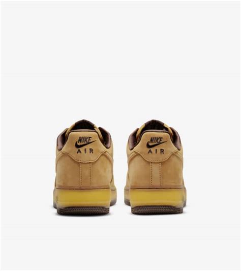 Air Force Low Wheat Mocha Data Del Lancio Nike Snkrs It