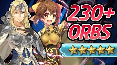 Fire Emblem Heroes 230 Orbs Summons For Mathilda Youtube