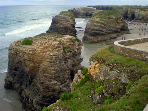 File Ribadeo Playa De Las Catedrales Wikimedia Commons