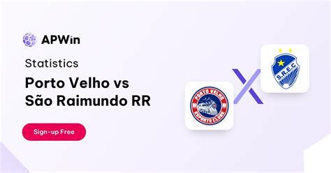 Prediction Porto Velho Vs S O Raimundo Rr Serie D