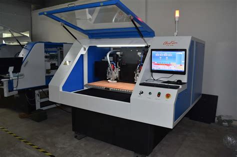 Chikin Cnc Router Independent Spindle Drilling And Routing Machine